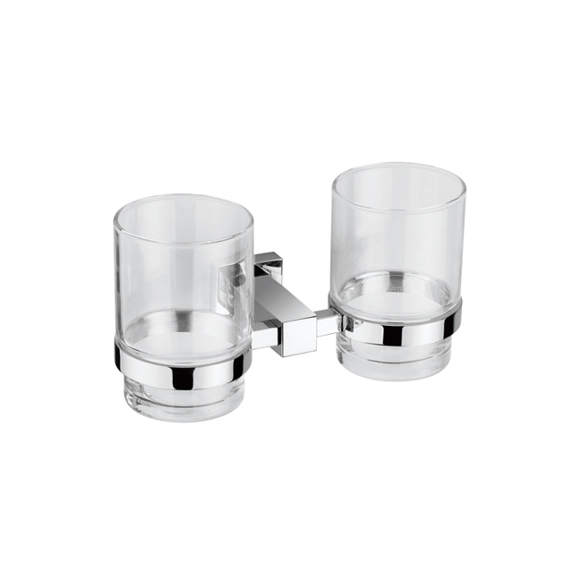 Portavasos doble